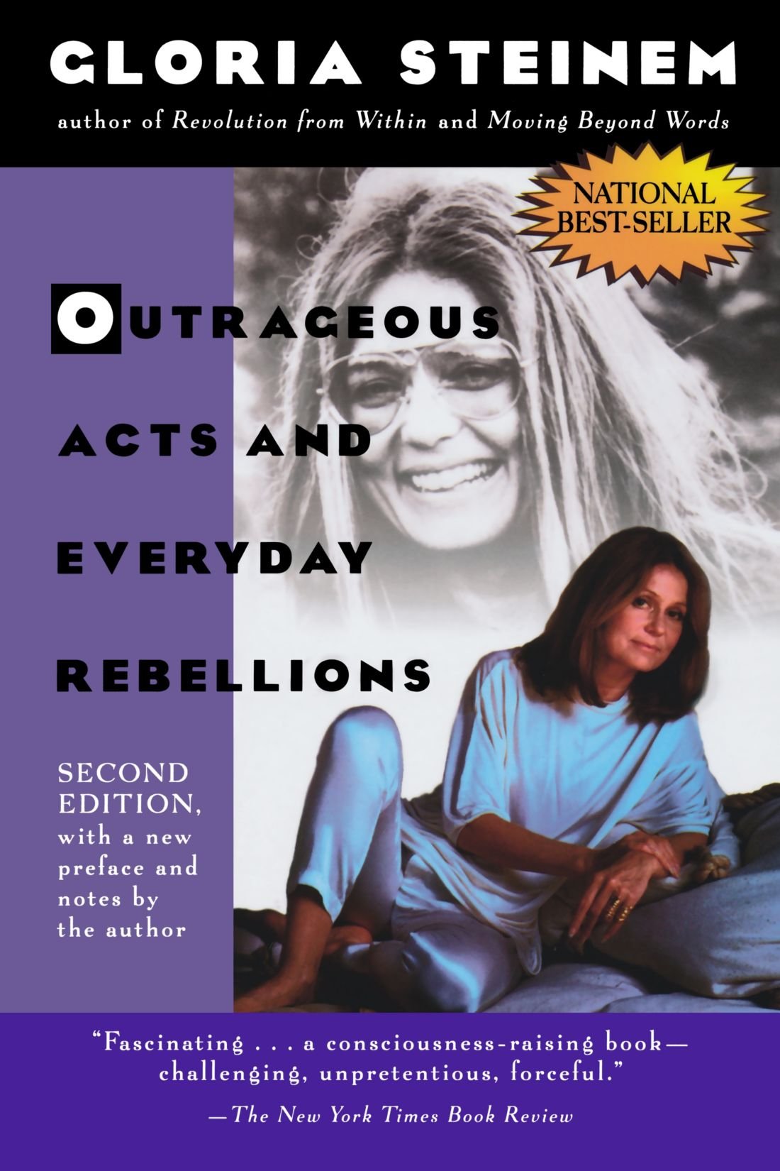Gloria Steinem Book Review / Outrageous Acts And Everyday