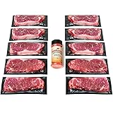 Nebraska Star Beef 12oz NY Strip 10 pack