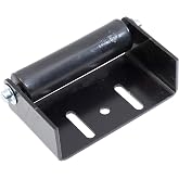 Lippert J-1 Roller for RV Slide-Out Systems, Exact Match Replacement Part, Nylon Roller, Solid Steel Plate, Elongated Screw Holes for Precise Placement, Roller, Base, Shaft, Two Push Nuts - 115611