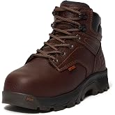 Timberland PRO Women's Titan Ev 6 Inch Internal Metguard Composite Safety Toe Industrial Work Boot