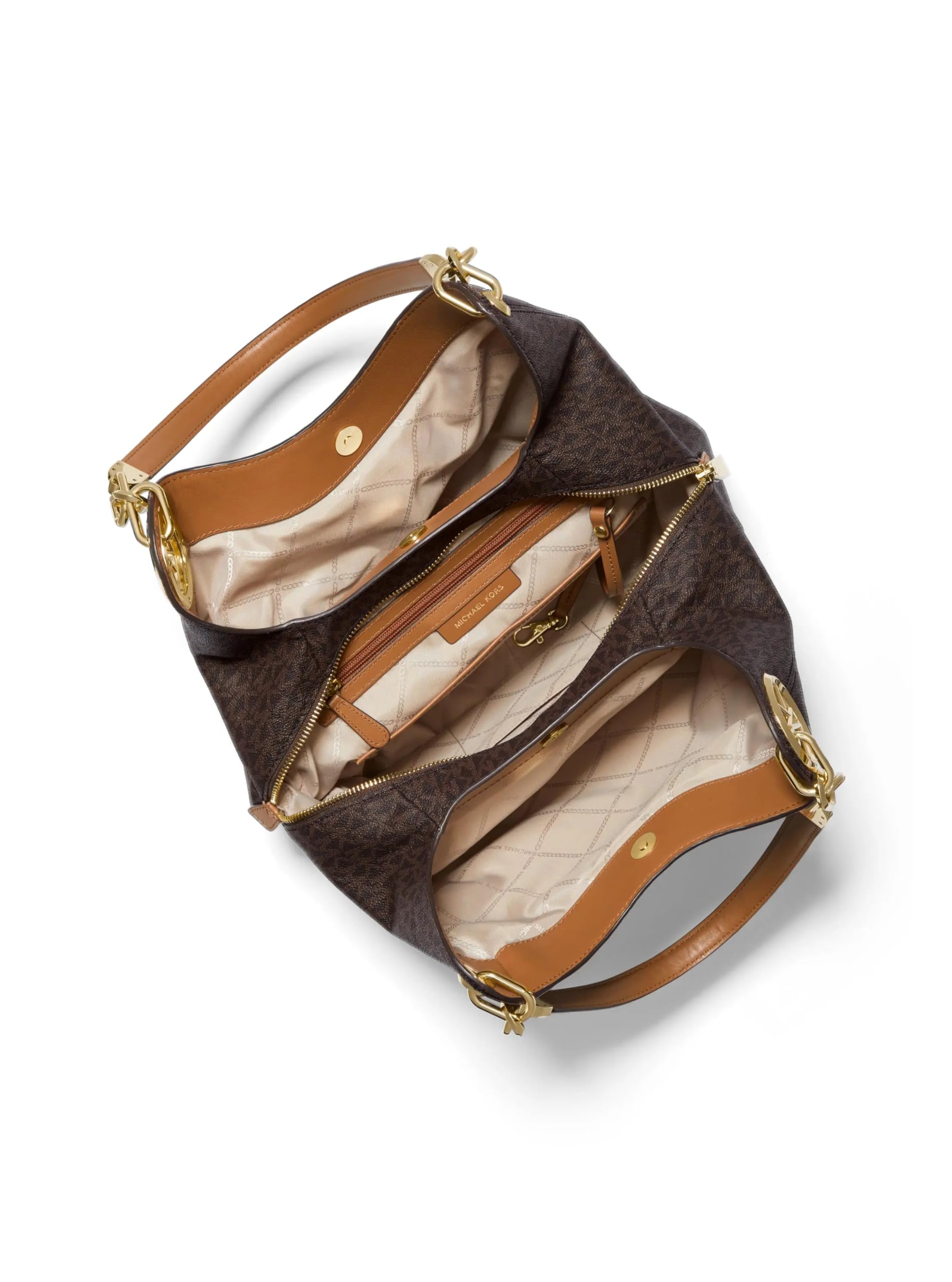 Michael Kors Lillie Large Chain Shoulder Bag