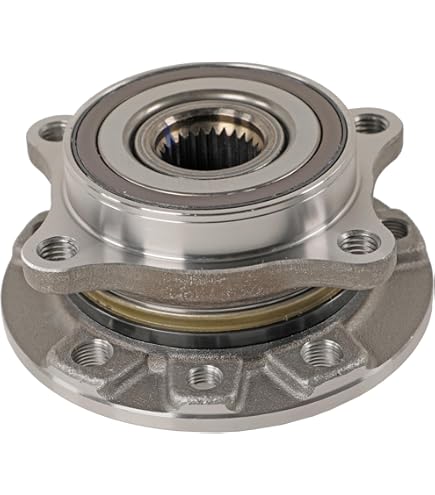 Autoround 513348 Front Wheel Hub & Bearing Assembly – Fits 2013-2016 Dodge Dart & 2015-2017 Chrysler 200