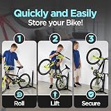 Bike Nook Stand & Vertical Storage Rack Original Vertical Bicycle Floor Stand view 7