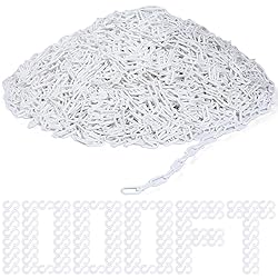Geelin 1000ft Plastic Barrier Chain Plastic Chain