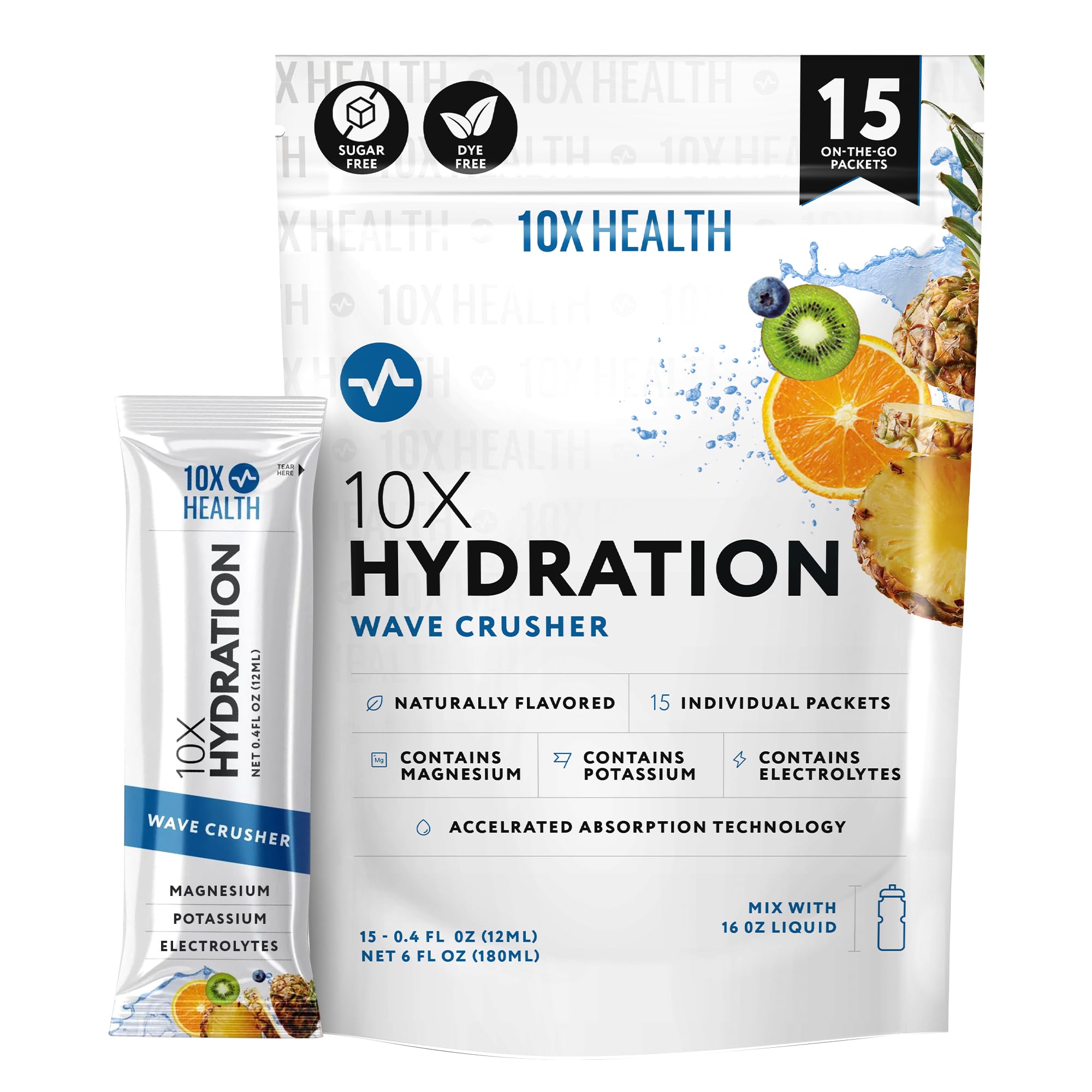 10X Hydration - Wave Crusher