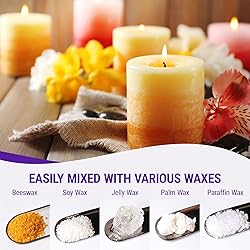 ALEXES Liquid Dye for Candle Making – Epoxy Resin