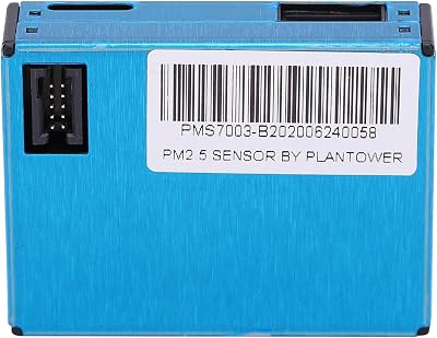 LiebeWH PM2.5 Sensor Module PMS7003 Air Quality Detector PM1.0 PM10 Built-in Fan