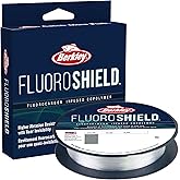 Berkley FluoroShield Fluorocarbon Fishing Line, Clear