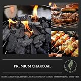 Log-Barn Restaurant Grade Lumpwood Charcoal 12kg Large Pieces view 2
