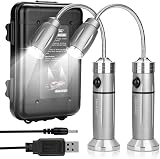 IMAGE Rechargeable BBQ Grill Light Ultra-Bright LED Magnetic Base Flexible view 1