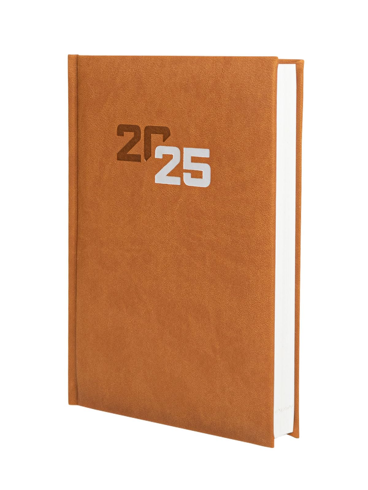 Finocam - Dynamic Milano 2025 Agenda 1 Day Page January 2025 - December 2025 (12 months) Catalan Brown