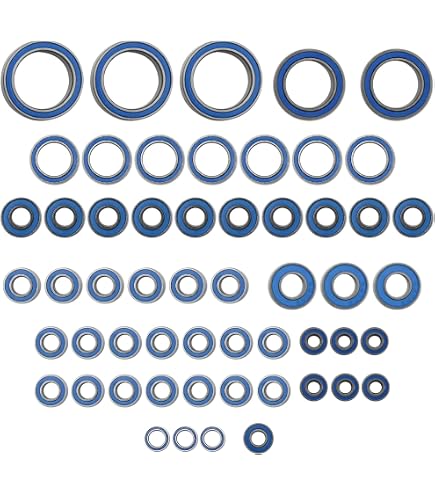 Kit De Roulements Scellés Axial Pour Axial UTB18 Capra RTR - FastEddy