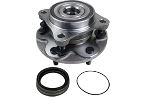 MACEL 515040 4WD Front Wheel Bearing and Hub Assembly Compatible with 05-19 Toyota Tacoma, 03-19 Toyota 4Runner, 07-14 Toyota FJ Cruiser, 03-09 Lexus GX470, 10-19 Lexus GX460, 6lugs w/WBS