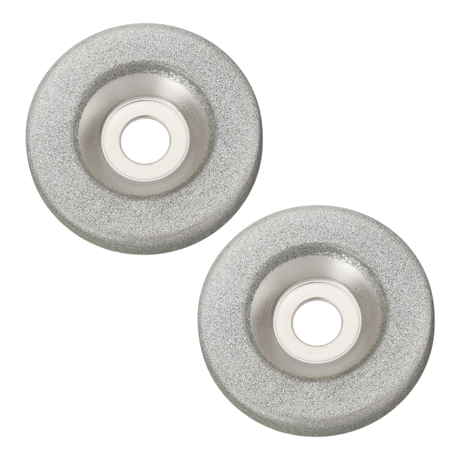 Be In Your Mind 2Pcs Diamond Grinding Wheel Sharpening Wheel Replacement Part OD 49mm Aperture 10mm 180 Grit Compatible with KRAFT GUS 650