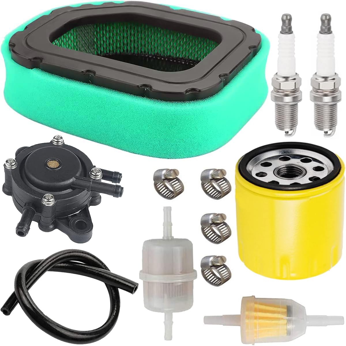 Qiuwanzia KH-32-083-03-S Air Filter for Kohler SV830 SV820 SV810 SV740 SV735 SV730 SV725 Engine for Toro Cub Cadet Lawn Mower Replace 32-883-03-S1 3208303-S 32 083 03 Maintenace Kit