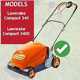 Spares2go Lawnrake Tines for Flymo Compact 3400/340, 84pc Metal Kit view 2