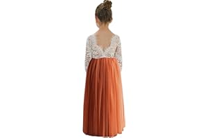 2Bunnies Girl Peony Lace Back A-Line Straight Tutu Tulle Party Flower Girl Dress