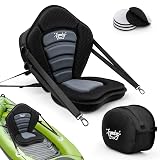Trymaker Kayak Seats with Back Support for Sit on Top, Universal Paddle Board Seat for Inflatable Paddleboard, Sup, Canoe