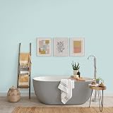Johnstone's Bathroom Paint Silk Spa Mid Sheen Stain Blocker 2.5L 12m2 view 4