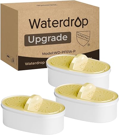 Waterdrop WD-PF01A-P Replacement Filter for All Waterdrop Jugs Dispensers