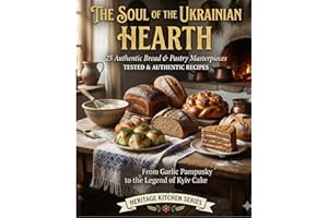 THe SOUL OF THE UKRAINIAN HEARTH: 25 Heritage Recipes of Traditional Baking