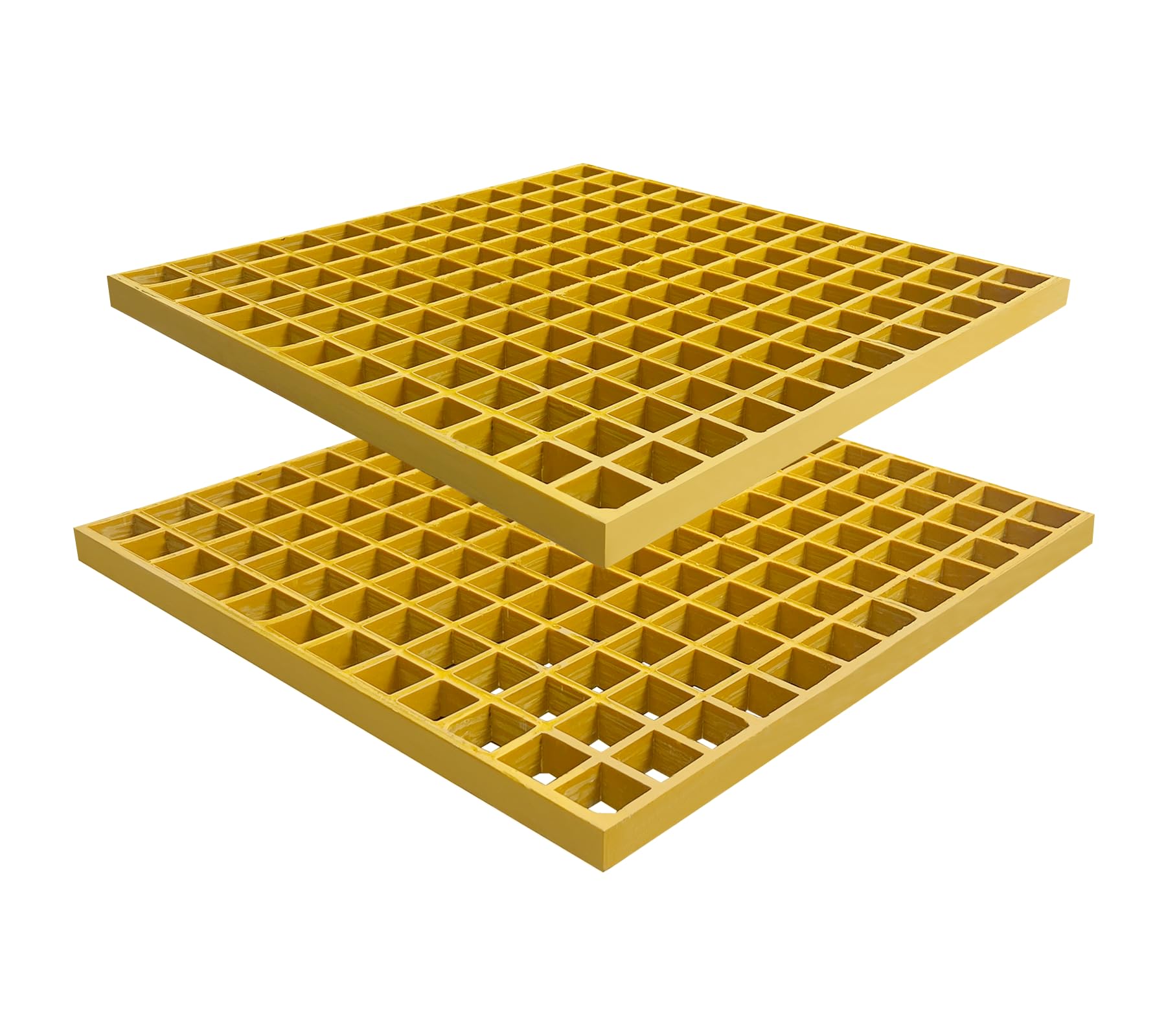 Natotela 2 Pack 19x19in Fiberglass Molded