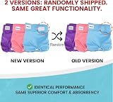 Avont 3 Pack Reusable Dog Diapers Medium Purple Blue Pink Washable view 8