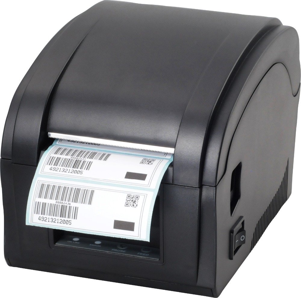Xprinter Barcode Printer Thermal Label Sticker Printer 152mm/sec Speed
