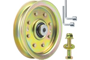 GUSUHAWK 753-08171 Idler Pulley Kit Replaces Cub Cadet 756-04129B, 756-04129, 753-08171, 753-08068 for Cub Cadet RZT 50, RZT 54, RZT 42, LT1042, LT1045, LT2000, LTX 1040, LTX 1050, SLTX 1054 Tractors