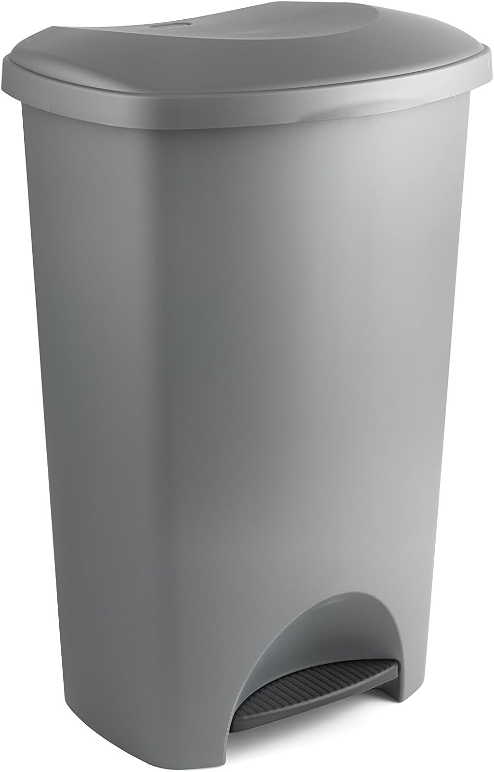 Addis 50 Litre Pedal Bin Grey Metallic 518120 UK Made