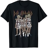 Def Leppard - Union Jack T-Shirt