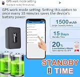 Zeerkeer 4G GPS Tracker Mini Real Time Tracking 1500mAh Waterproof view 6