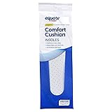 Equate Comfort Cushion Insoles, Men Women, One Pair