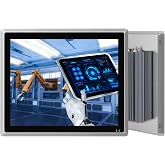 SunKol 10.4" Industrial Embedded Panel PC, IP65 Fanless All-in-One Computer | Windows 10 Pro Industrial Touch Computer,Auto Power-on,i5-7200U,8GB RAM,256GB SSD,Dual LAN,RS232/RS485,Automation