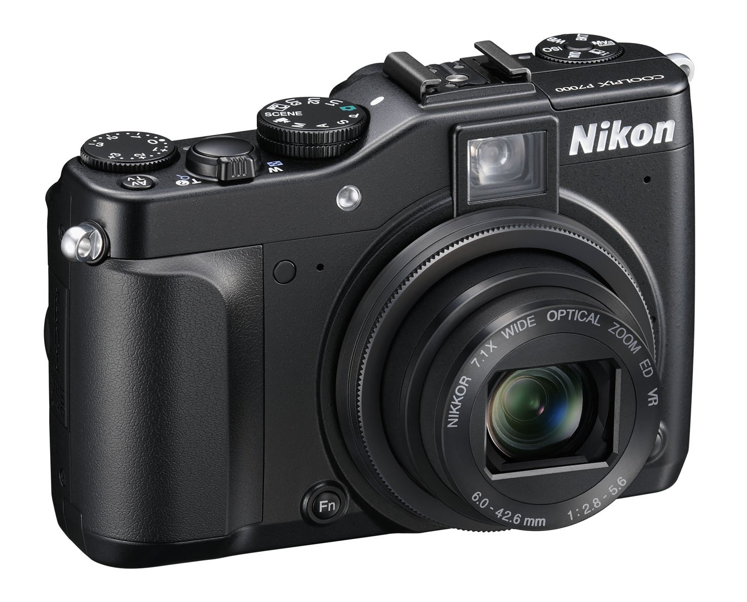 Amazon.com : Nikon Coolpix P7000 10.1 MP Digital Camera with 7.1x Wide Zoom- Nikkor ED Lens and 3-Inch LCD : Point And Shoot Digital Cameras : Camera &  Photo