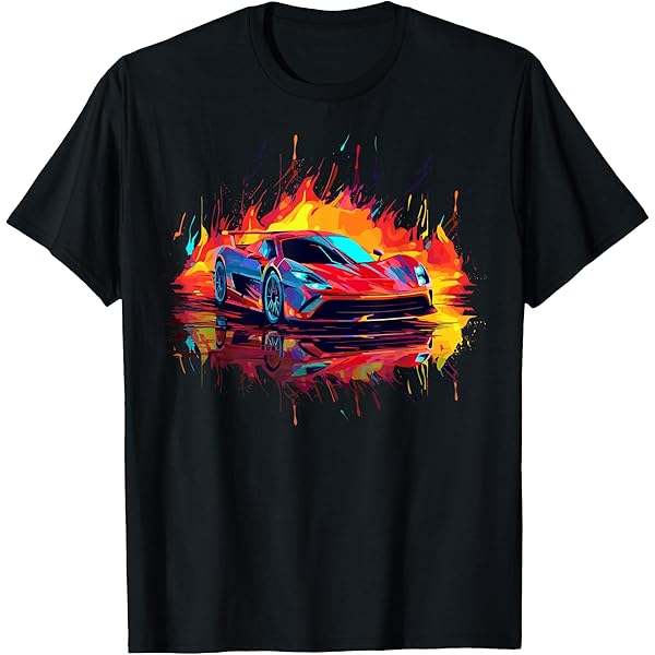 Amazon.com: The Best Supercar Racing Fan on The Planet. T-Shirt