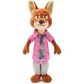 Disney Store Official Nick Wilde Plush - Zootopia 2 Toys for Girls and Boys- Cute Stuffed Animal with Detailed Plush Sculpting &amp; Embroidered Details - Disney Plushy Toys for Kids - 17 Inches