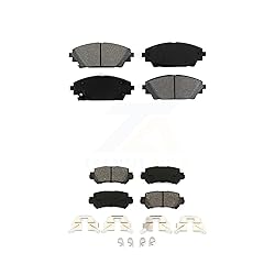 SIM Front Rear Semi-Metallic Brake Pads Kit