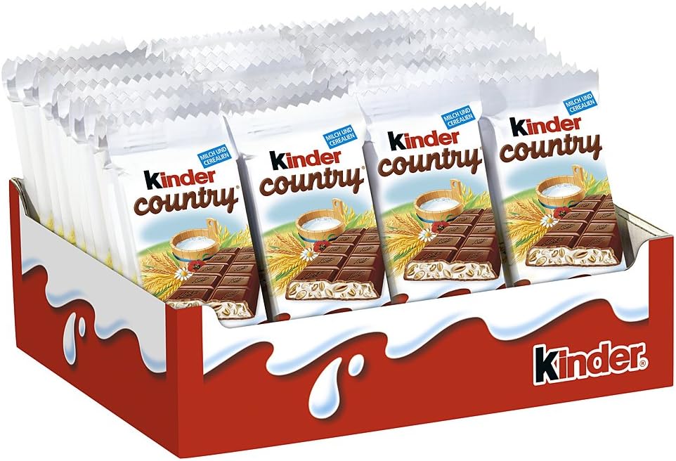 Kinder Country 40 Bars Display Amazon.ca Grocery