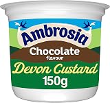 Ambrosia Devon Custard Chocolate Flavour 150 g Pot Ready-to-Eat
