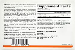 Histamine Manager – New and Improved Formula