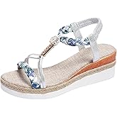 Ladies Sandals Comfortable Adjustable Buckle EVA Cloud Slide Sandals Lightweight for Women Beach Essentials Vacation