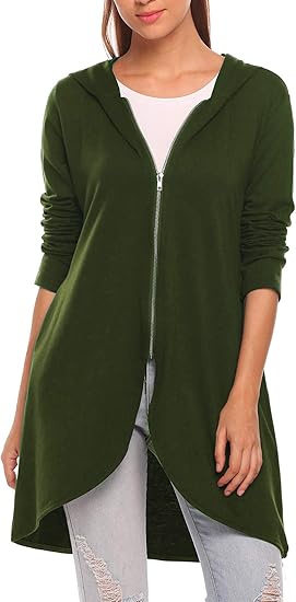women's sweat jackets without hoods
