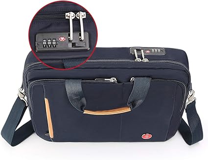 Amazon Co Jp ビジネスバッグメンズ リクルートバッグ Pcバック 暗号鍵付き 軽量 大容量 15 6インチパソコン 入れ可能 サイズ収納でき 就職活動 2way 手提げ 就活バッグ ダークブル 家電 カメラ