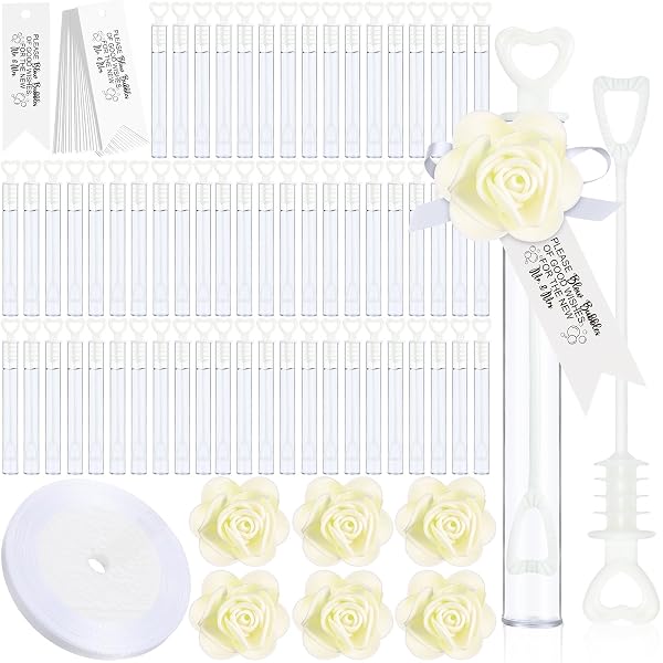 PULLCREASE 200 SET VALENTINE’S DAY WEDDING BUBBLE WANDS...