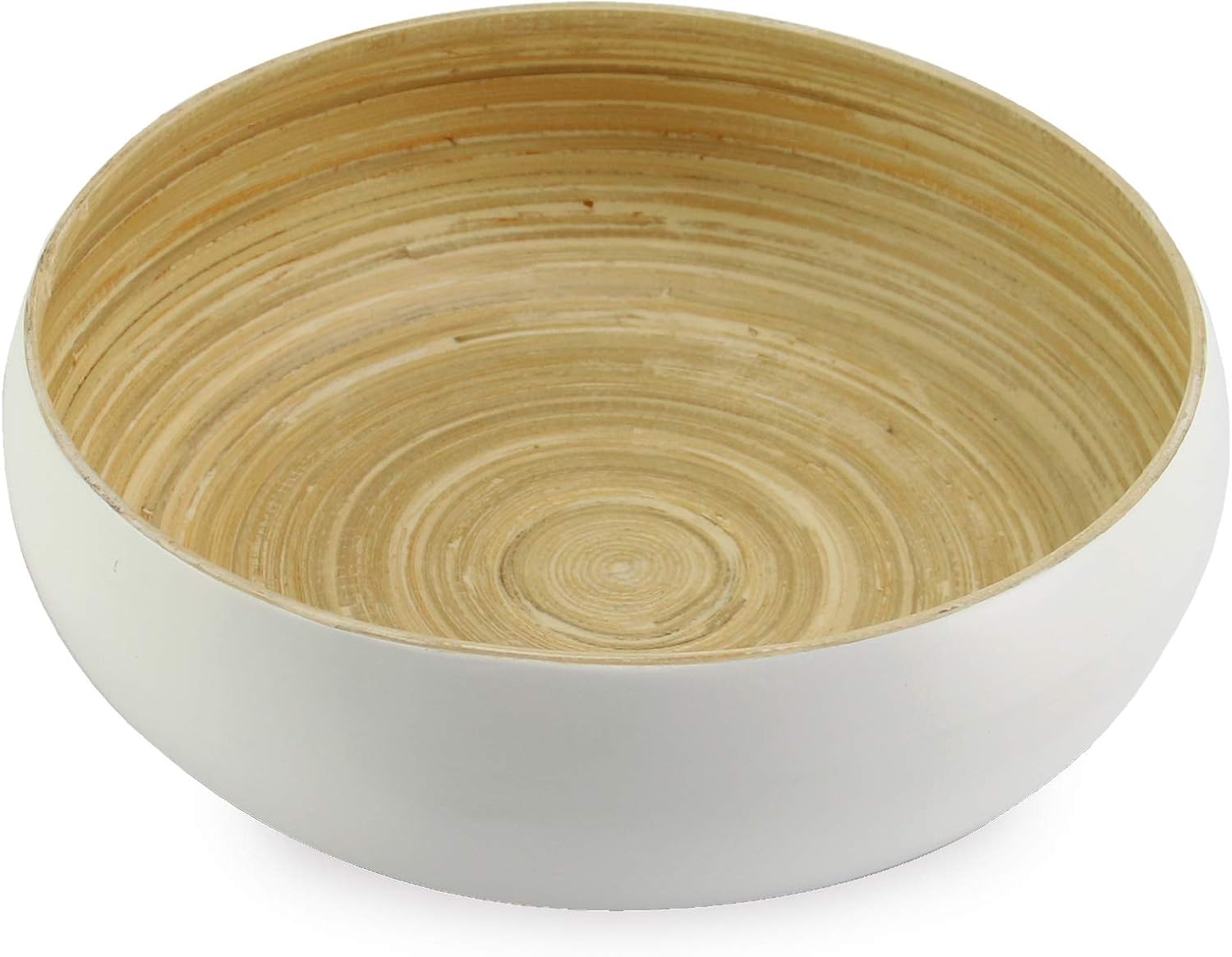 Bamboo Serving Bowl Wooden Salad Bowl Storage Bowls for Keys