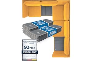 Meliusly Sofa Cushion Support Board for Sectionals (21x48 + 21x72) Heavy Duty L Shaped Couch Supports for Sagging Cushions, Sectional Couch Saver Saggy Couches