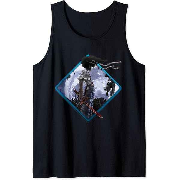 Urban Backwoods Samurai I Men's T-Shirt - Premium Heavy Cotton, Regular Fit Graphic Tee - View #11