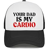 sxmluedn Funny Trucker Hat Gag Gifts Snapback Hat Drinking Joke Baseball Cap for Men Women