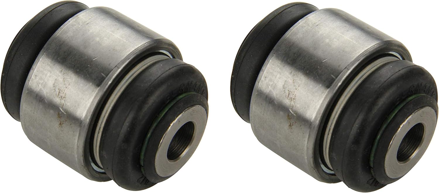 Pair Set 2 Rear At Knuckle Upper Control Arm Bushings for